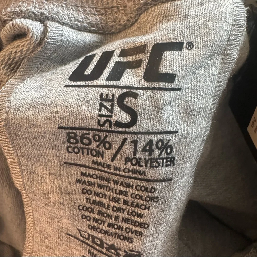 UFC Gray Athletic Shorts